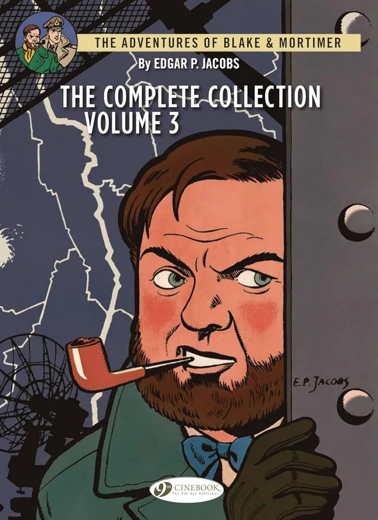 BLAKE & MORTIMER COMPLETE COLLECTION 3