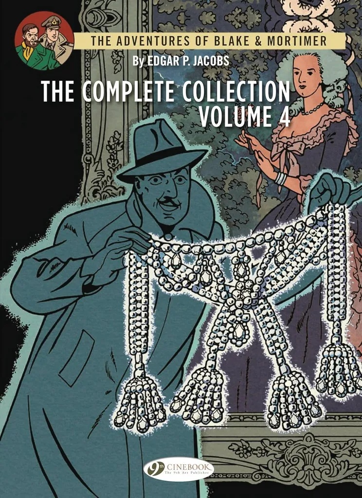 BLAKE & MORTIMER COMPLETE COLLECTION 4