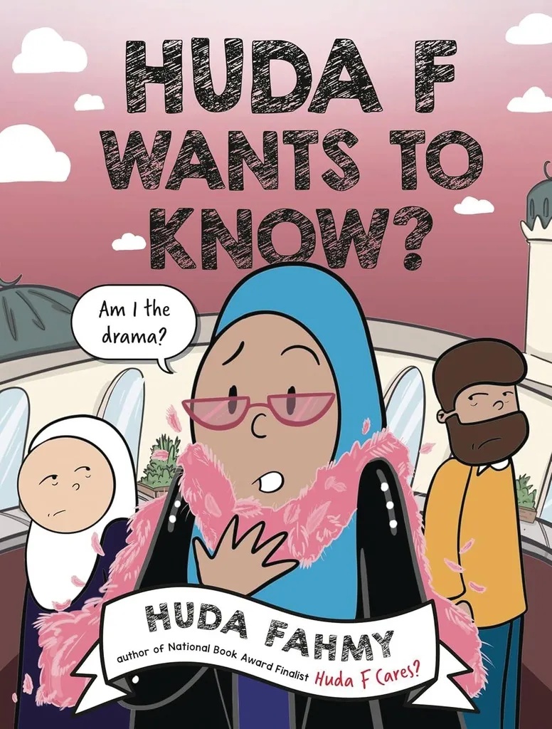 HUDA F WANTS TO KNOW