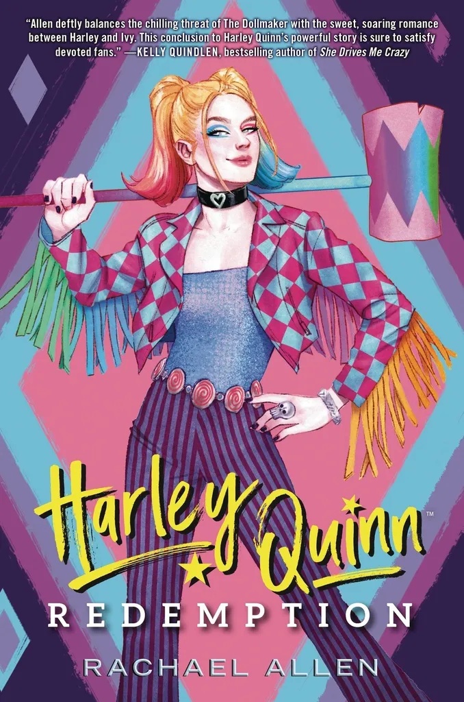 HARLEY QUINN REDEMPTION NOVEL