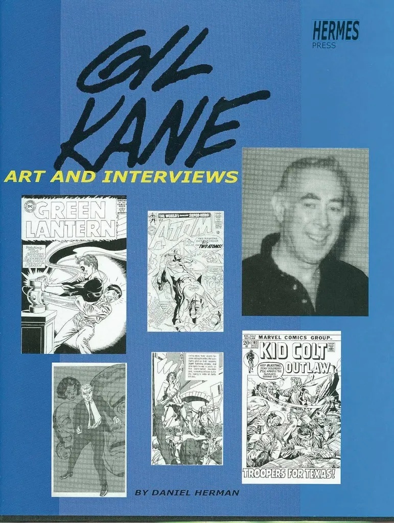 GIL KANE ART AND INTERVIEWS LIMITED EDITION