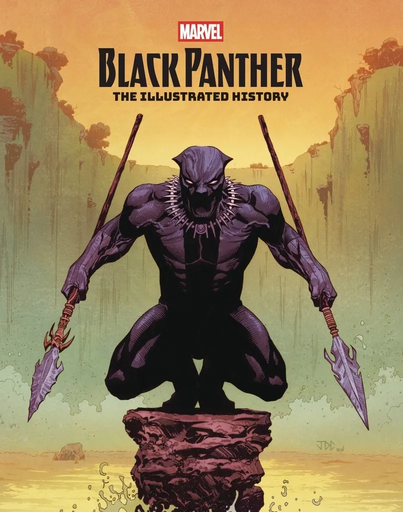 BLACK PANTHER ILLUSTRATED HISTORY