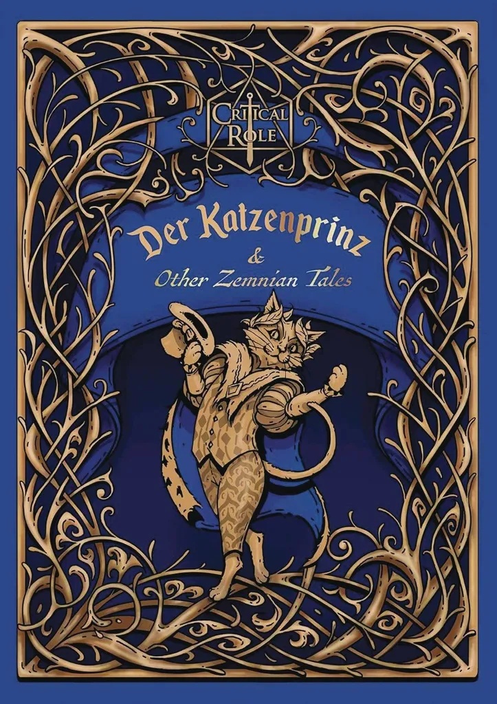 CRITICAL ROLE DER KATZENPRINZ & OTHER ZEMNIAN TALES