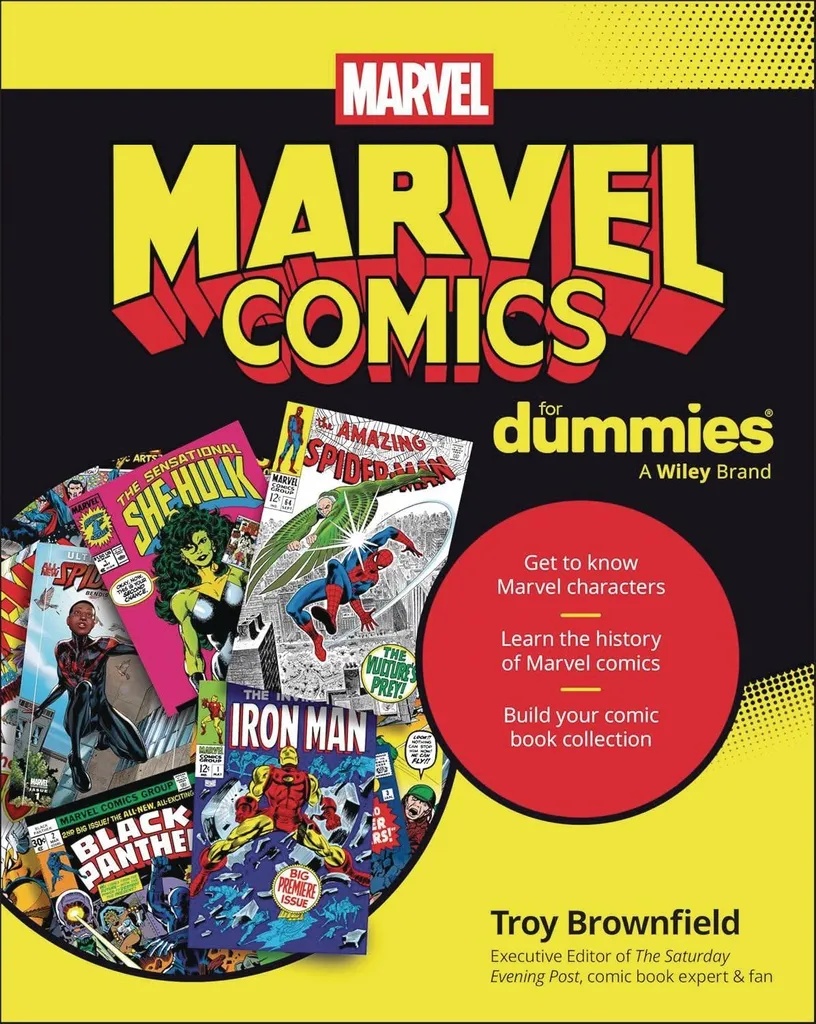 MARVEL COMICS FOR DUMMIES