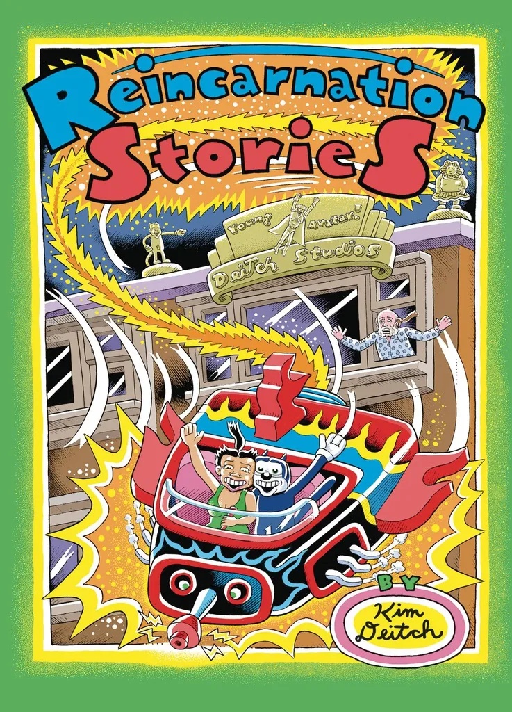 REINCARNATION STORIES KIM DEITCH