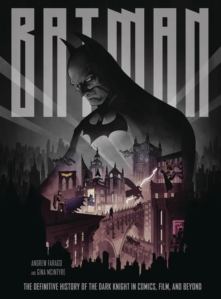 BATMAN DEFINITIVE HISTORY IN COMICS FILM & BEYOND