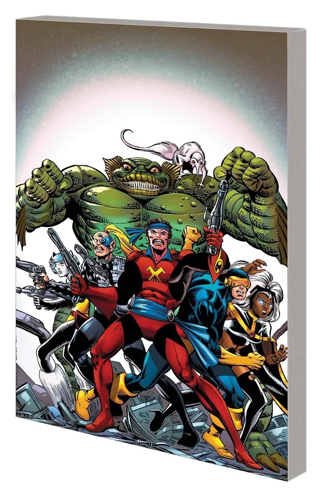 X-MEN STARJAMMERS BY DAVE COCKRUM