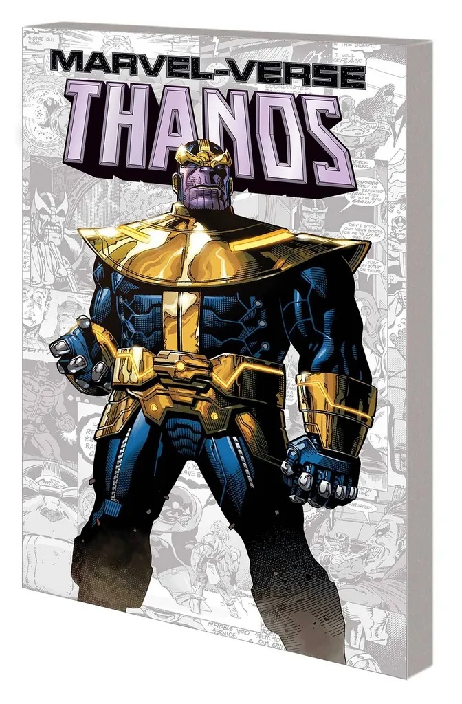 MARVEL-VERSE THANOS