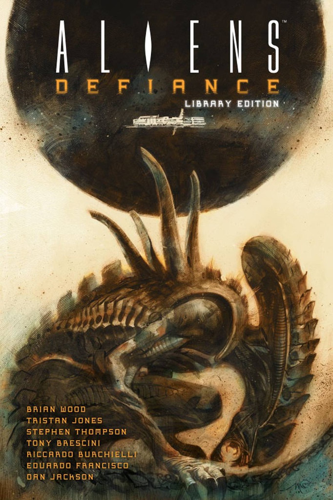 ALIENS DEFIANCE LIBRARY ED 1
