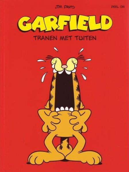 Garfield 134 Tranen met Tuiten
