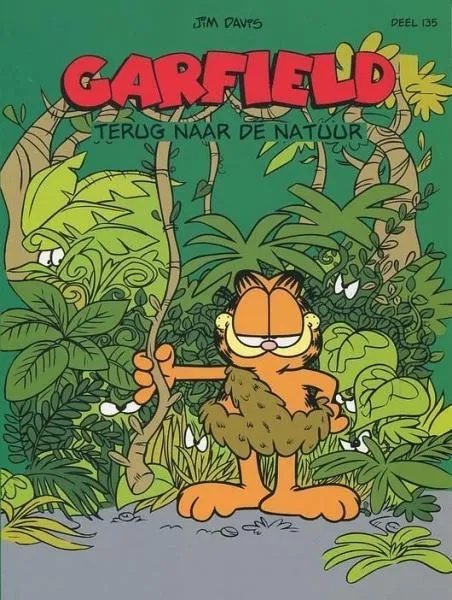 Garfield 135 Terug naar de natuur