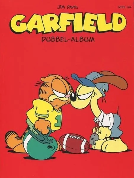 Garfield Dubbelalbum 44