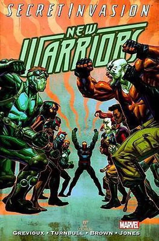 SECRET INVASION NEW WARRIORS