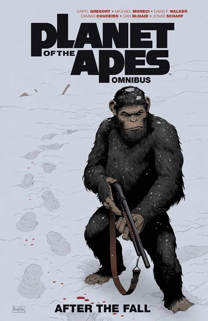 PLANET OF APES AFTER FALL OMNIBUS