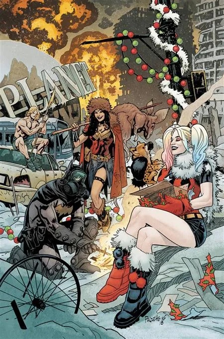 DC HOLIDAY KNIGHTMARES