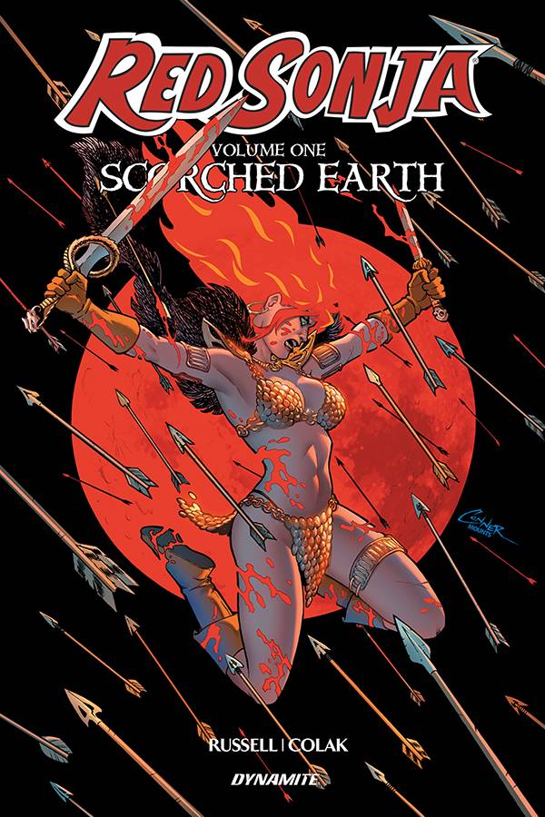RED SONJA SCORCHED EARTH