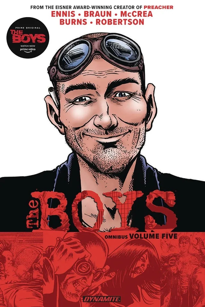 BOYS OMNIBUS 5