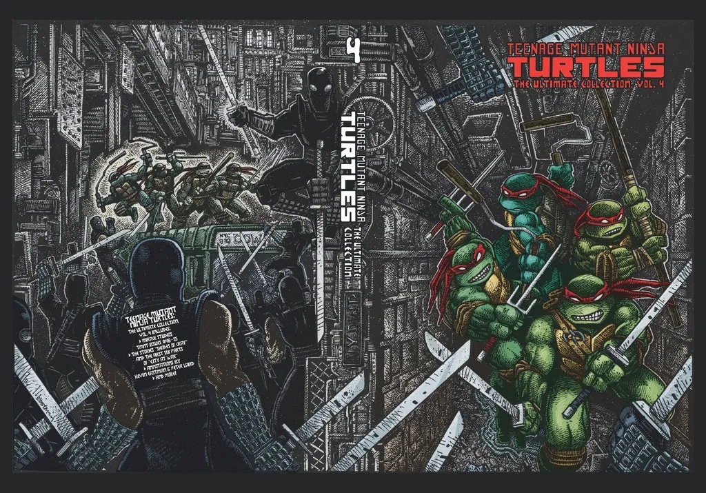 TMNT ULTIMATE COLL 4