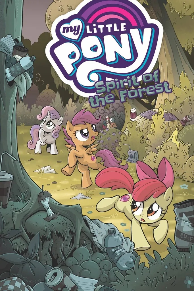 MY LITTLE PONY SPIRIT OF THE FOREST