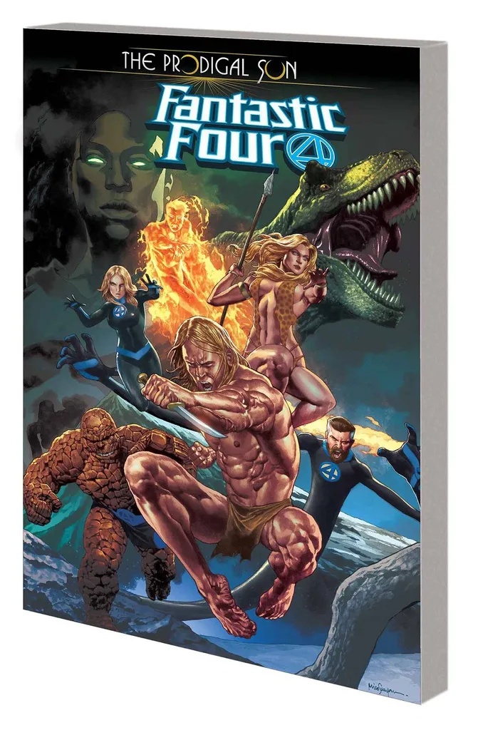 FANTASTIC FOUR PRODIGAL SUN