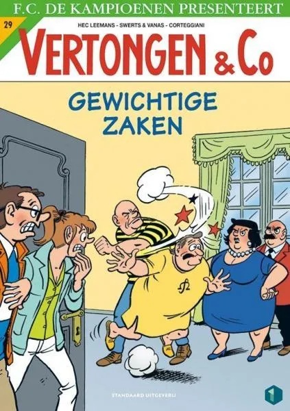 Vertongen & Co 29 Gewichtige zaken