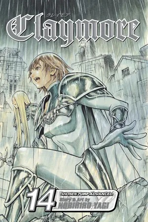 CLAYMORE 14