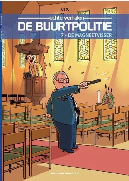 Buurtpolitie 7 De magneetvisser