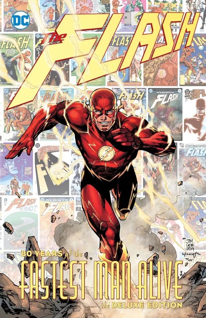 FLASH 80 YEARS OF THE FASTEST MAN ALIVE