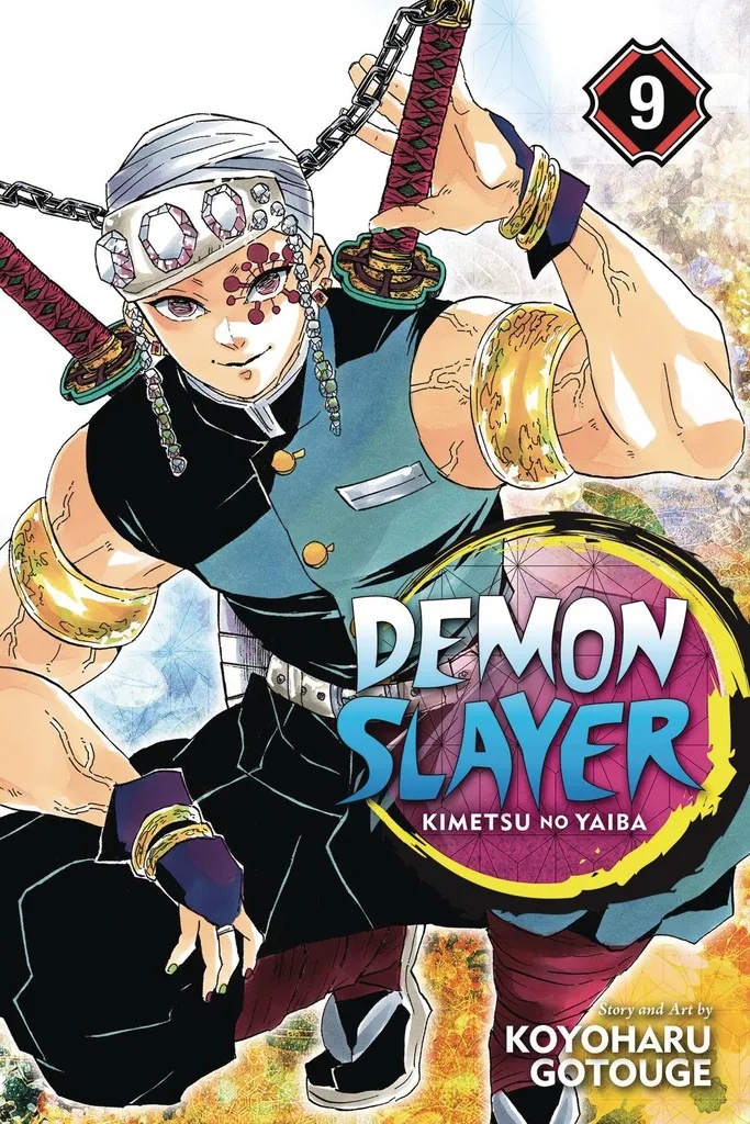 DEMON SLAYER KIMETSU NO YAIBA 9