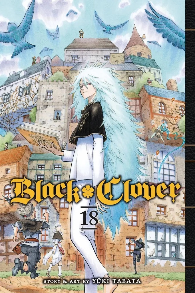 BLACK CLOVER 18