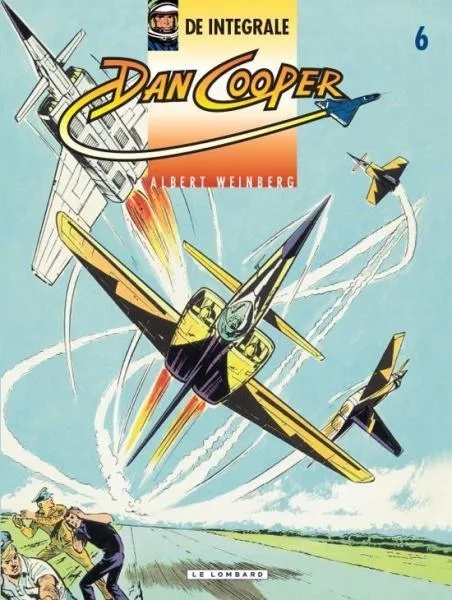 Dan Cooper 6 Integraal