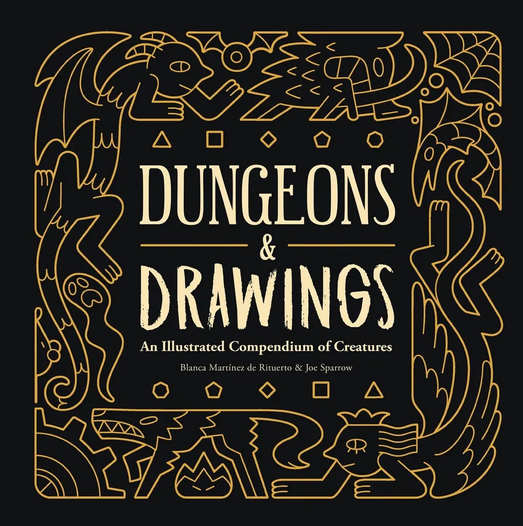 DUNGEONS & DRAWINGS ILLUS COMPENDIUM OF CREATURES