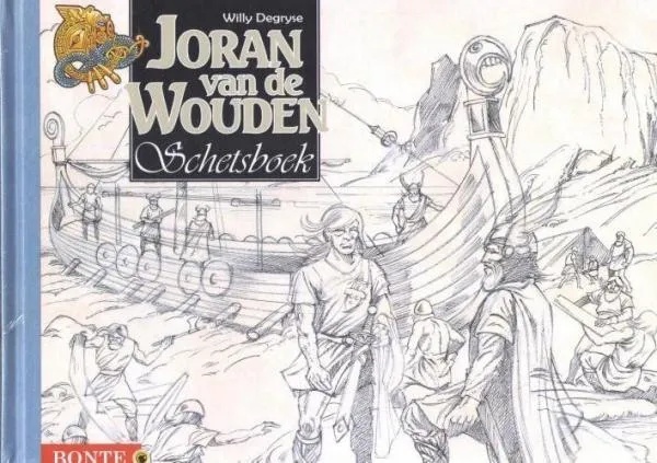 Joran van de Wouden Schetsboek