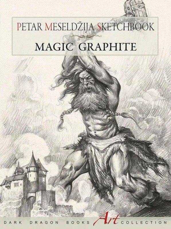 Petar Meseldzija Sketchbook Magic Graphite
