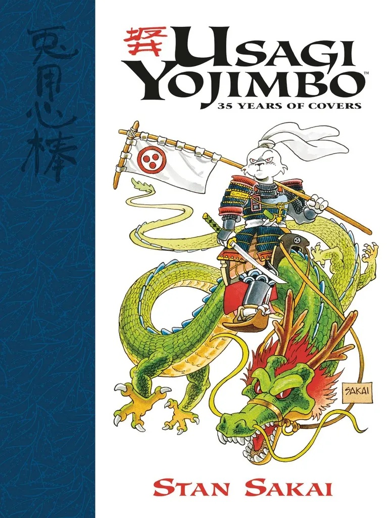 USAGI YOJIMBO 35 YEARS OF COVERS