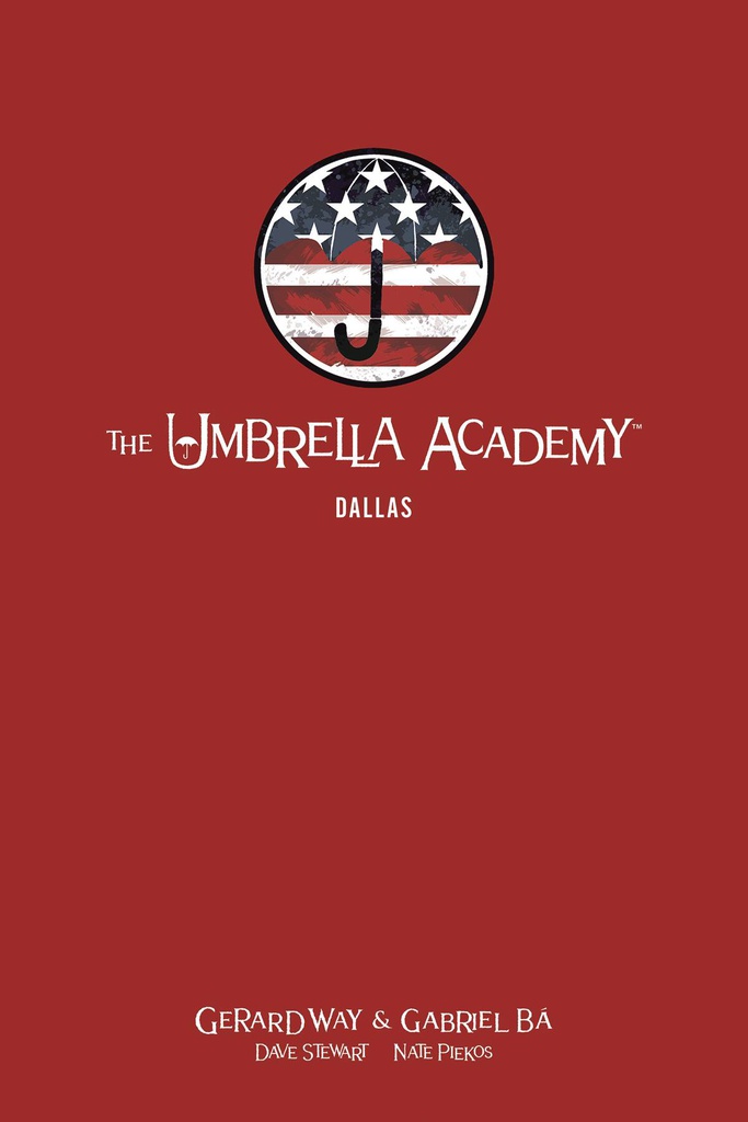 UMBRELLA ACADEMY LIBRARY EDITION 2 DALLAS