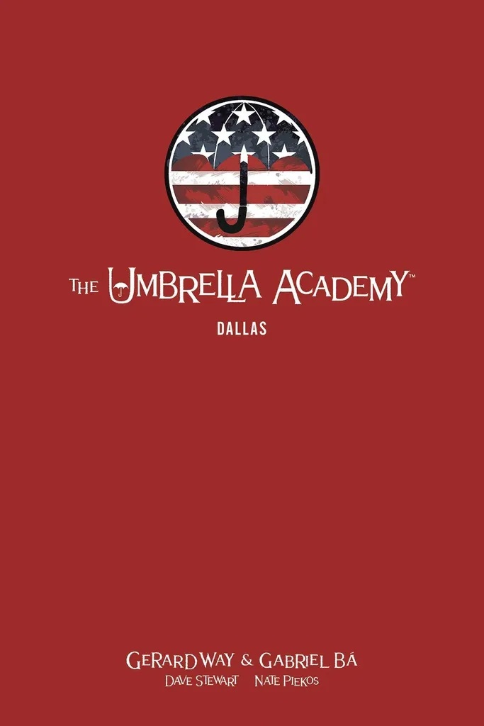 UMBRELLA ACADEMY LIBRARY EDITION 2 DALLAS