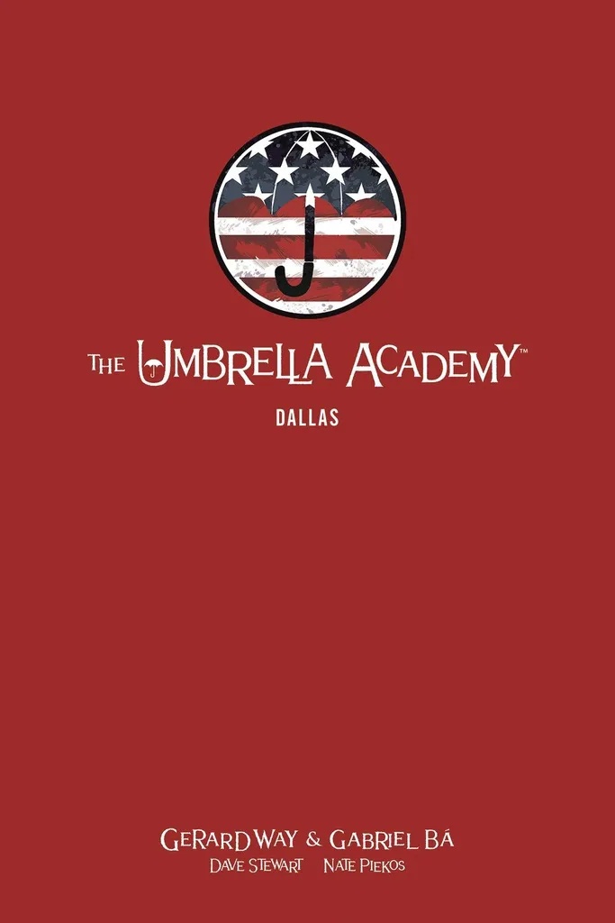 UMBRELLA ACADEMY LIBRARY EDITION 2 DALLAS