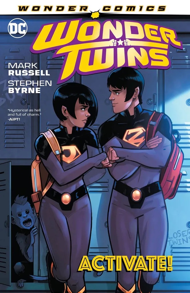 WONDER TWINS 1 ACTIVATE