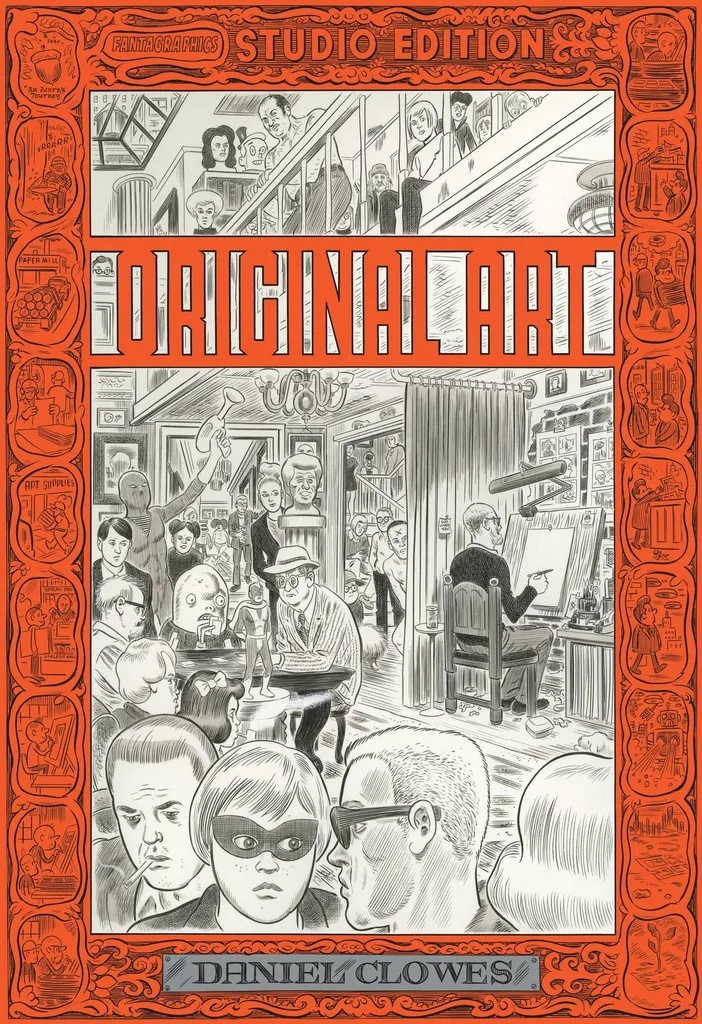 FANTAGRAPHICS STUDIO ED DANIEL CLOWES