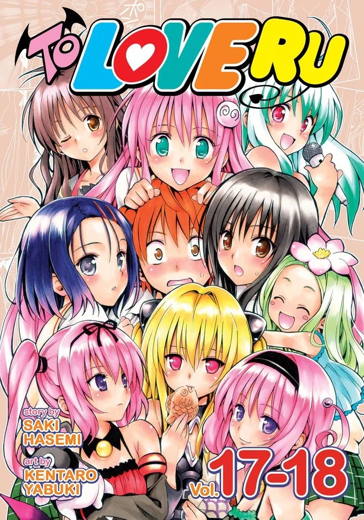 TO LOVE RU 9 VOL 17-18