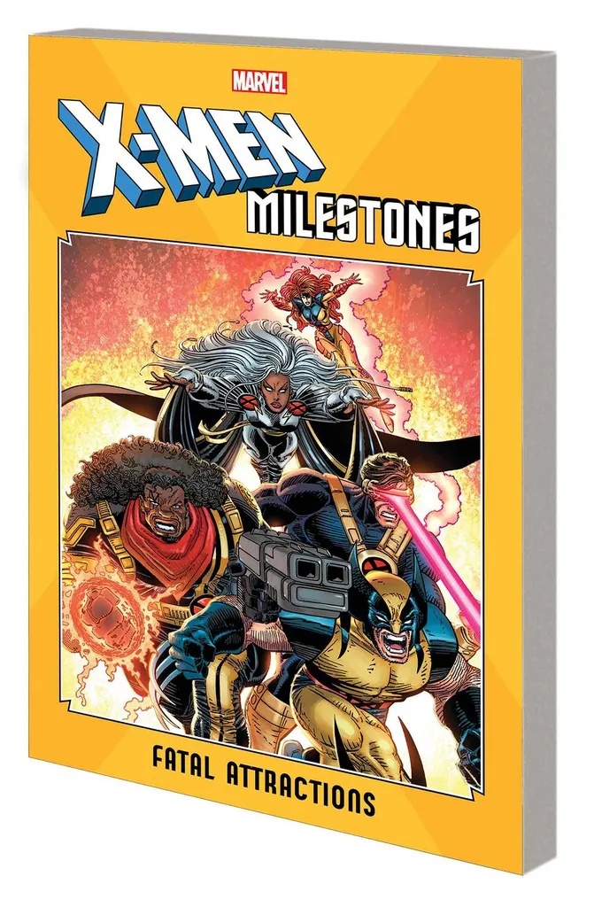 X-MEN MILESTONES FATAL ATTRACTIONS
