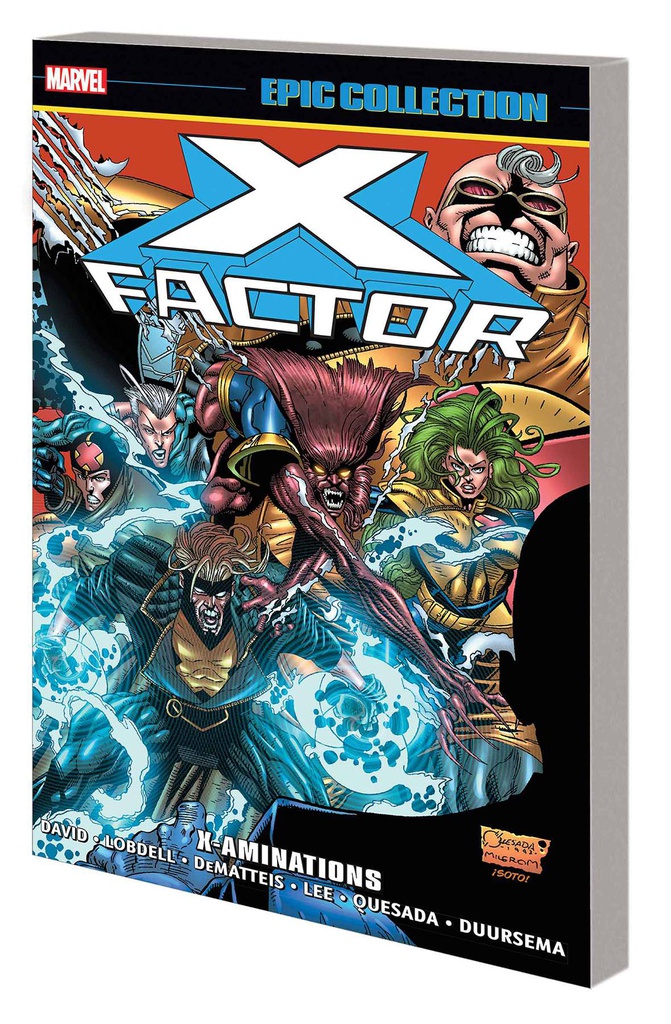 X-FACTOR EPIC COLLECTION X-AMINATIONS