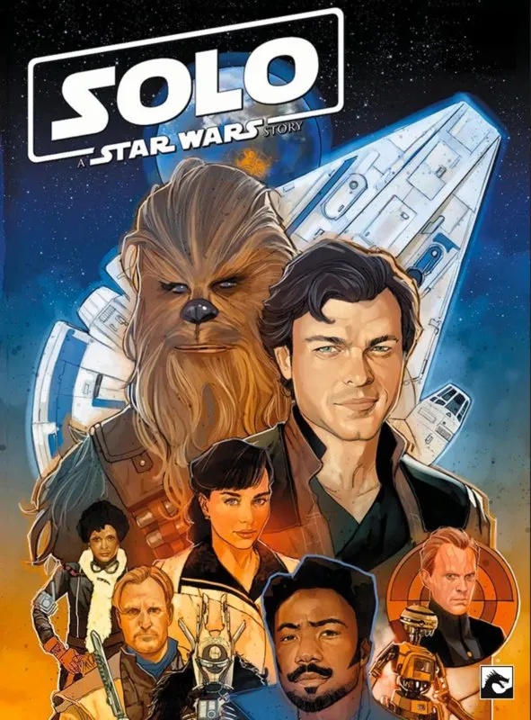 STAR WARS SOLO Filmboek