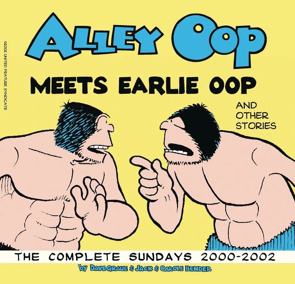 ALLEY OOP MEETS EARLIE OOP THE COMPLETE SUNDAYS 2000-2002 30