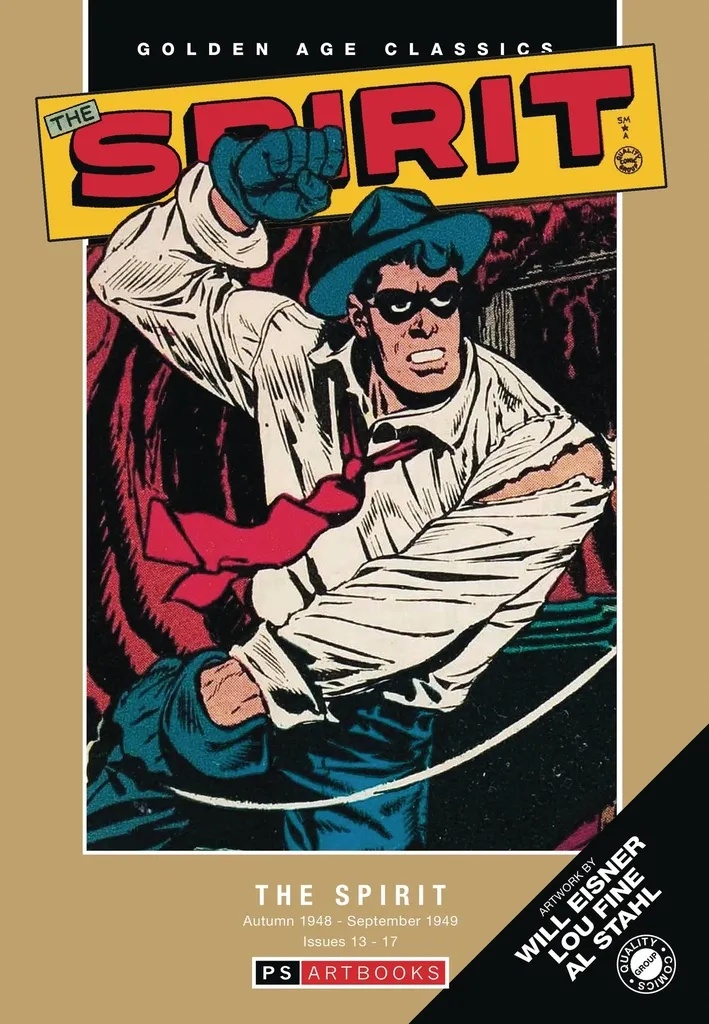 GOLDEN AGE CLASSICS THE SPIRIT 4