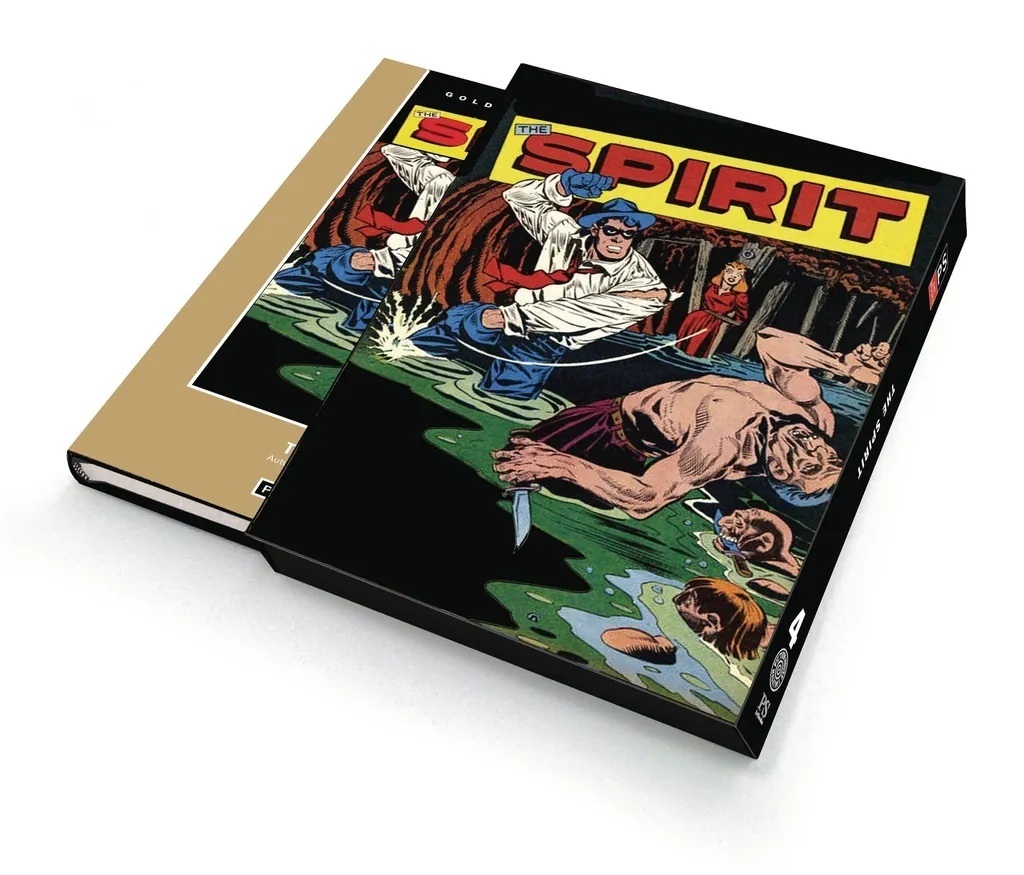 GOLDEN AGE CLASSICS THE SPIRIT SLIPCASE ED 4