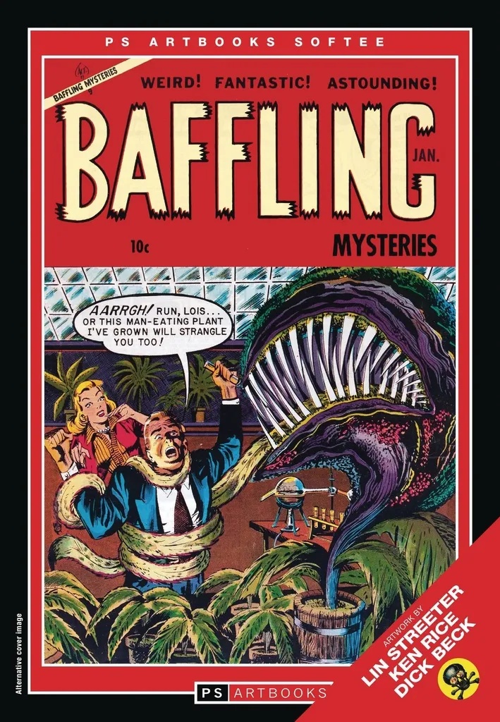 PRE CODE CLASSICS BAFFLING MYSTERIES SOFTEE 3
