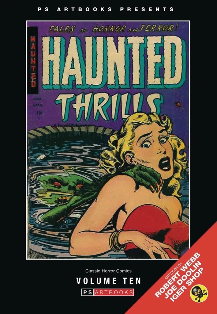 PS ARTBOOKS CLASSICS HORROR COMICS 10