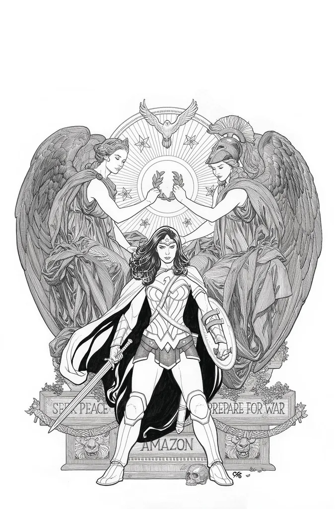 DC POSTER PORTFOLIO FRANK CHO